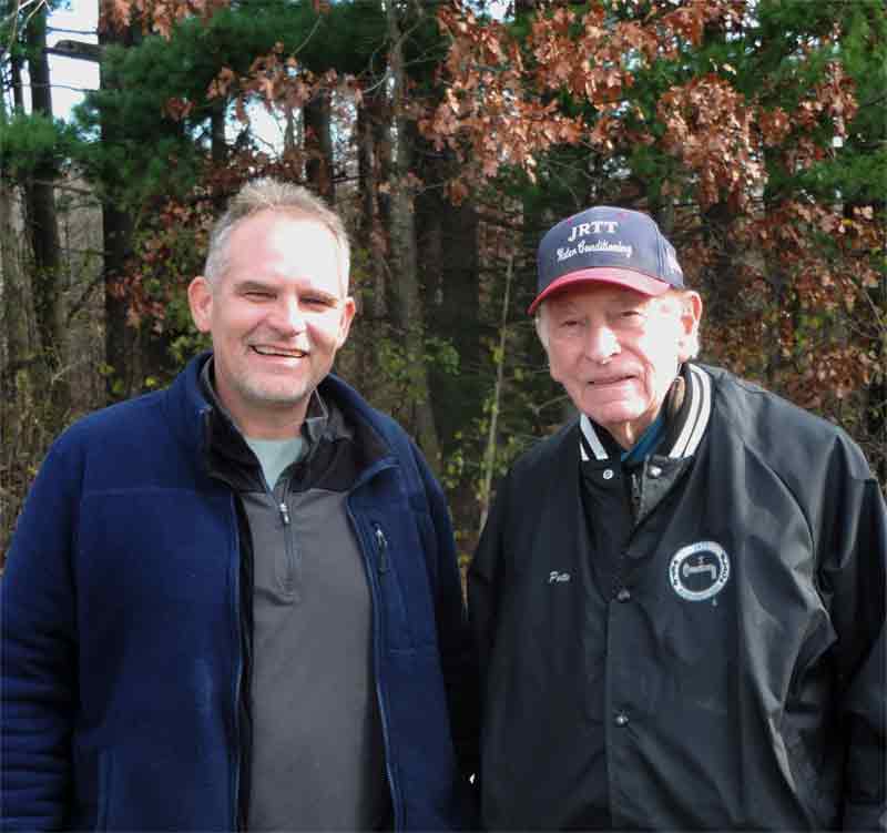 Len and Pete